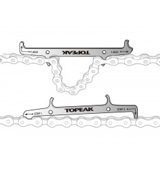 Llave Indicador Desgaste Cadena Topeak