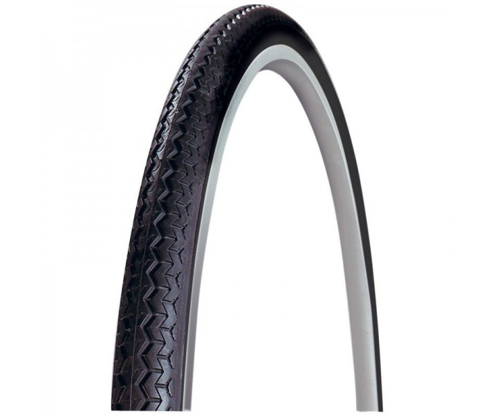 Cubierta Michelin 650x35A World Tour Blanca Negra