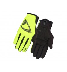 Guantes Invierno Giro Blaze  Highlight Yellow/Black