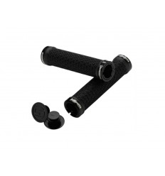 Puños Sram Locking Grips Double Clamp color Negro