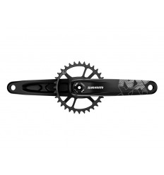 Bielas Sram NX Eagle 12v DUB FAT4 DM 30D Negro