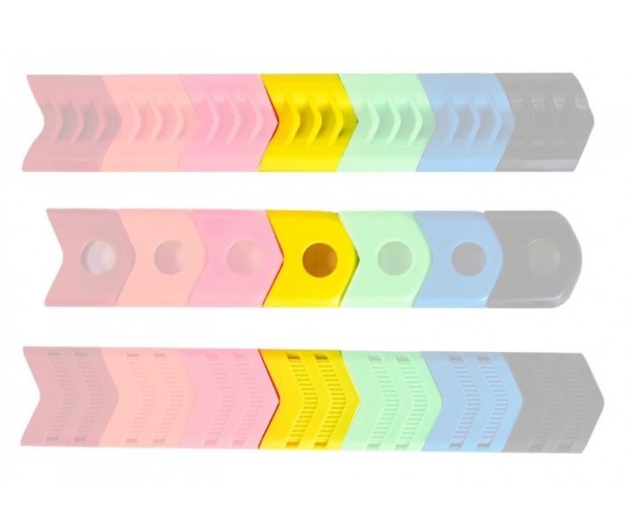 Protector Biela Rotor Xc Mtb Amarillo