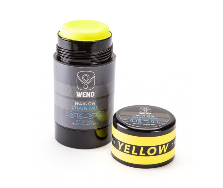 Roll-on de Cera WEND Wax-On color Amarillo 80ml