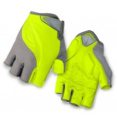 Guantes Giro Tessa Mujer Titanio/Amarillo Talla S