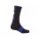 Calcetines Invierno Giro Seasonal Merino Wool Negro/Azul/Lima