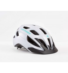 Casco Bontrager Solstice Blanco/Verde Miami