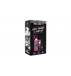 Muc-Off Kit Limpiador,Protector,Lubric.(Cl.Humedo)