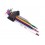 Juego Llaves Allen Kengine HW35A1 1.5/2/2.5/3/4/5/6/8/10mm