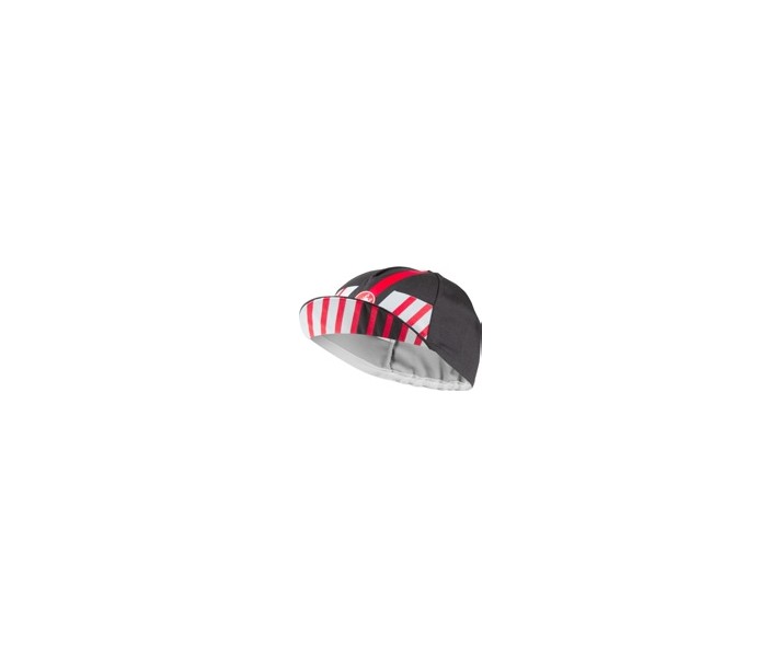 Gorra Castelli Hors Categorie Gris / Rojo