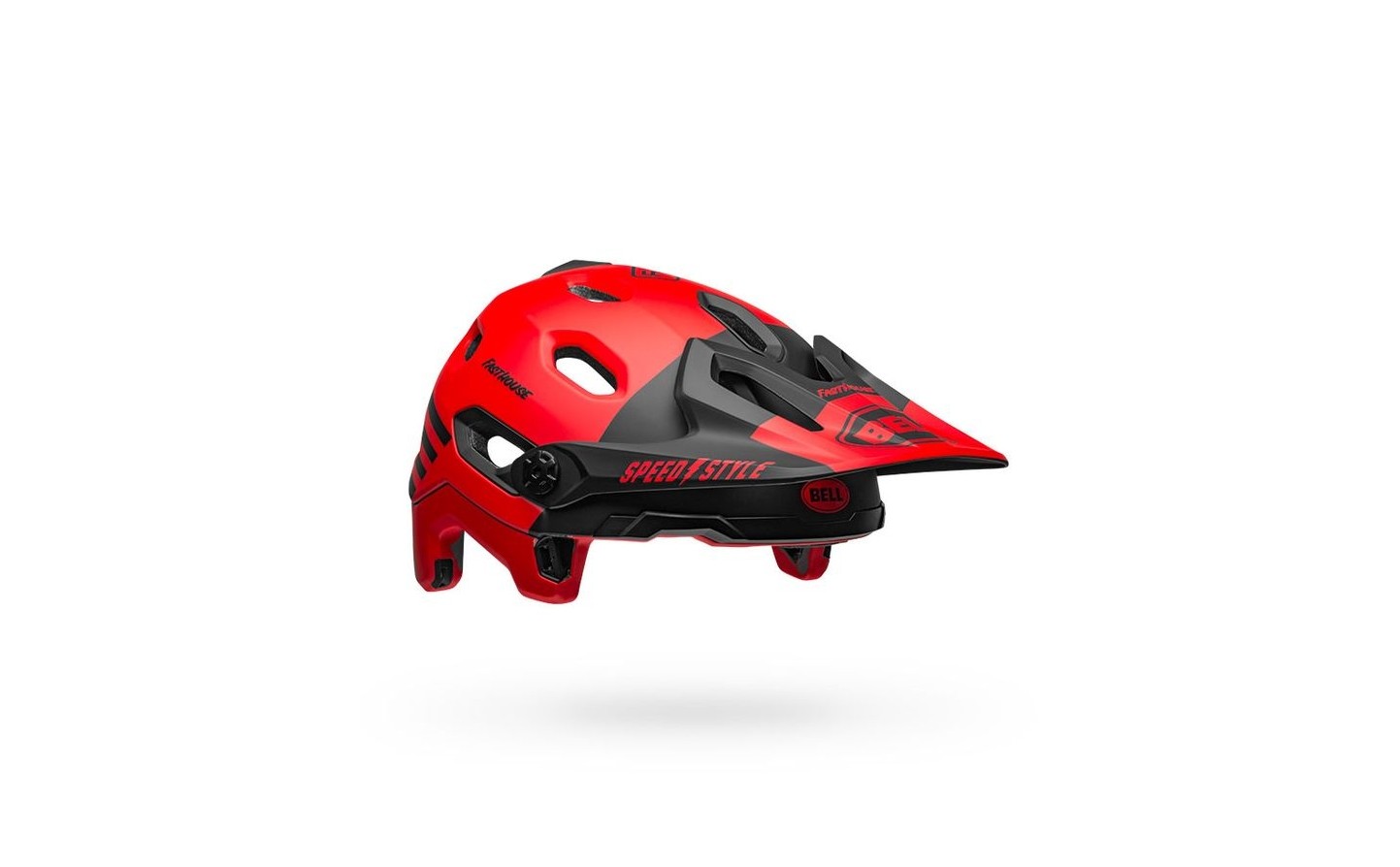 Bell super dh red online