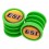 Tapones manillar ESIGRIPS Verde