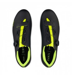 Zapatillas Fizik Tempo R5 Overcurve Negro / Amarillo Fluor