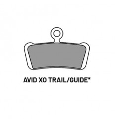 Pastillas Freno OnOff Avid XO Trail/Guide Sinterizadas