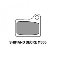 Pastillas Freno E-Bike OnOff Shimano Deore
