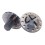 Visera Troy Lee Casco A1 / A2 Negro Pack 3 Und