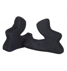 Almohadillas Laterales Troy Lee D3 3D Negro