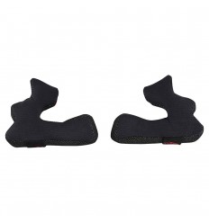 Almohadillas Laterales Troy Lee D4 Negro