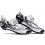 Zapatillas Sidi Triathlon T3 Air Carbon Blanco/Negro Talla 44