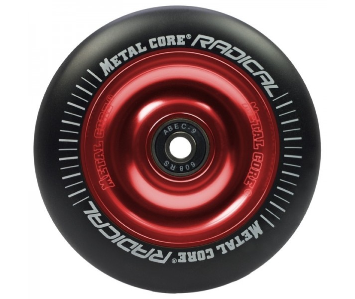 Rueda Metalcore Bestial Wolf 110Mm Black / Red