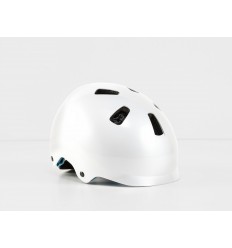 Casco Infantil Bontrager Jet WaveCel Blanco-Celeste