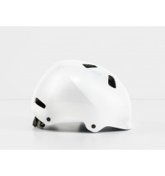 Casco Infantil Bontrager Jet WaveCel Blanco-Celeste