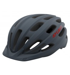 Casco Giro REGISTER Negro Mate/Rojo