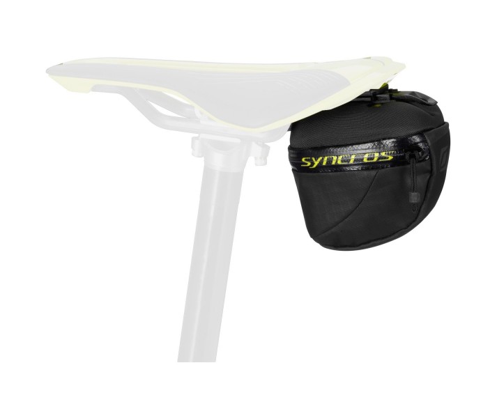 Bolsa De Sillín Syncros Is Quick Release 650 Negro