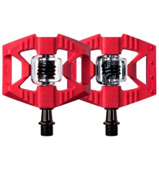 Pedales CrankBrothers Double Shot 1 Rojo/Negro