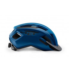 Met Allroad Helmet Blue/Matte Black