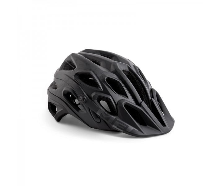 Casco Met Lupo Negro