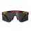 Gafas Pit Viper Party In Plaid 2000 Reflectantes Z87 Negro