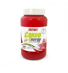Carbohidratos Nutrisport Carbo energy sabor fresa 1650g