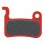 Pastillas de freno Galfer con Pad Advance compatible con Shimano XTR