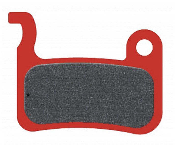 Pastillas de freno Galfer con Pad Advance compatible con Shimano XTR