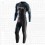 Neopreno Orca M Equip Manga Larga Negro