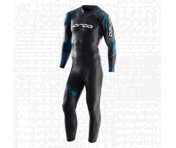 Neopreno Orca M Equip Manga Larga Negro