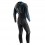 Neopreno Orca M Equip Manga Larga Negro