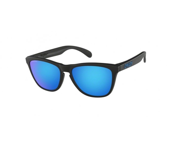 Gafas de Sol Oakley Frogskins Negro Matte/Prizm Sapphire |9245-6154|