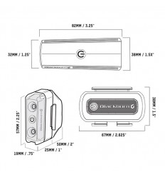 Blackburn Combos Luminate 360 Lichtset