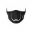 Mascarilla Otso Moustache Negro