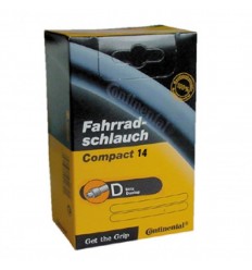 Camara Continental 14X1 1/4-1.75'' Compact Dunlop Negro 26Mm