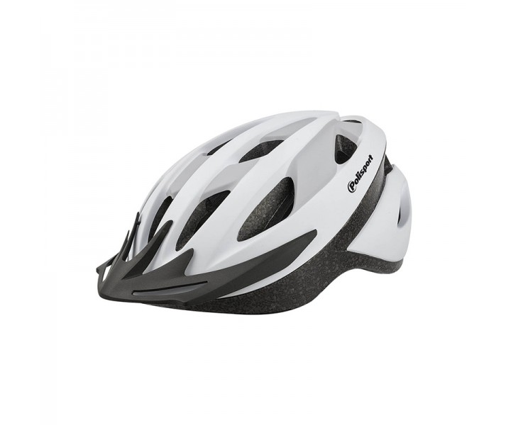 Casco Polisport Sport Ride Blanco/Gris M(54-58)