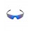 Gafas Spiuk Frisbee Blanco/Negro Espejo Verde