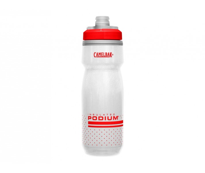 Bidón Camelbak Podium Chill Rojo 0.6L