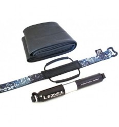 Cinta de fijación Backcountry Research Gristle Strap Sillín Mtb Black
