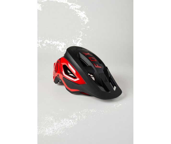 Casco Fox Speedframe Pro Negro/Rojo |16801-017|