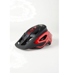 Casco Fox Speedframe Pro Negro/Rojo |16801-017|