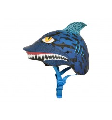Casco Raskullz Infantil Dino 5+ Shark Attax