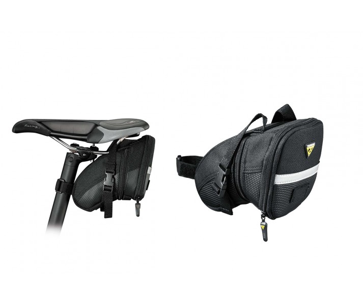 Bolsa de sillín Topeak Aero Wedge XS
