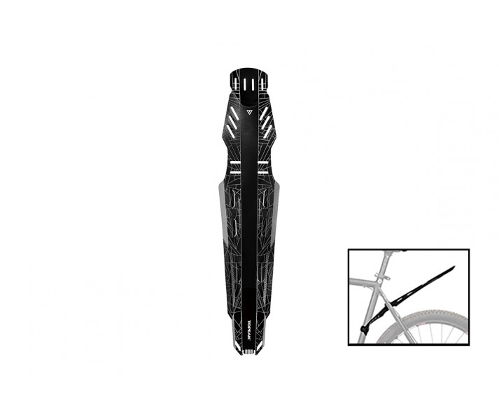 Guardabarros Topeak D-Flash ST Tija